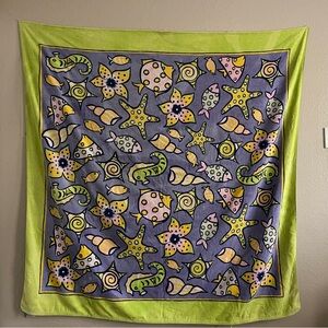 Vintage Terrisol beach blanket towel